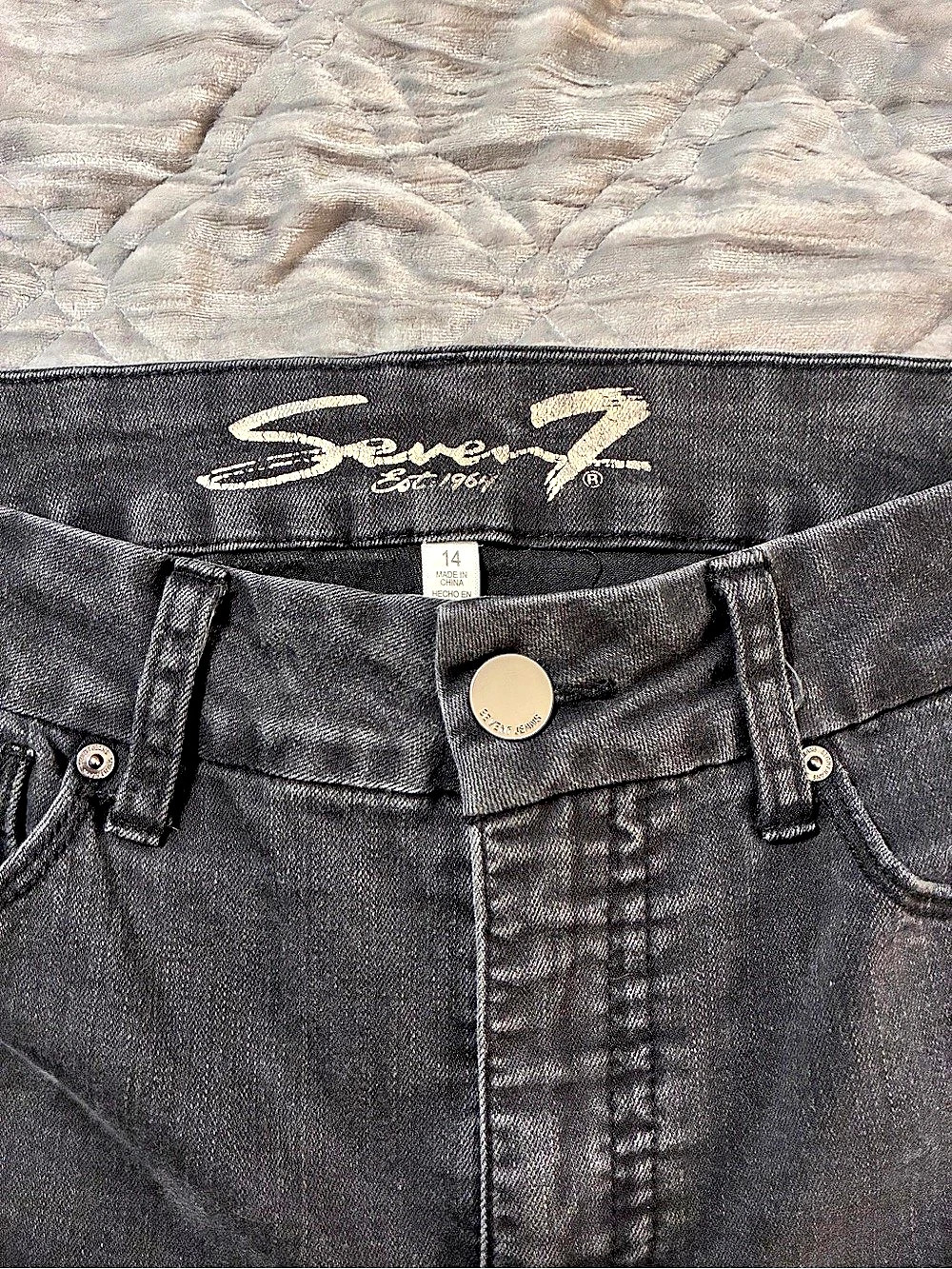 Seven7 bootcut jeans - Picture 4 of 5